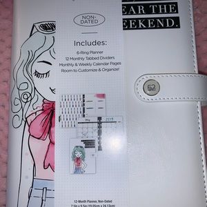 Agenda 52 planner bundle